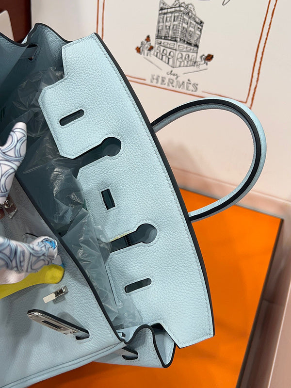 Close-up detail of modernist bag design