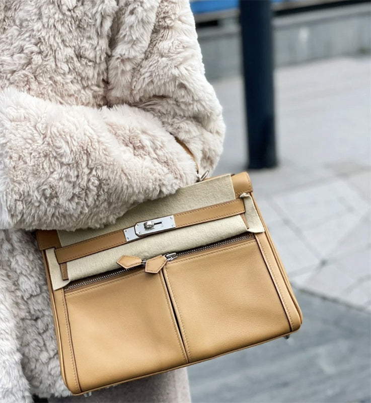 Interior view of graceful premium bag