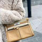 Interior view of graceful premium bag