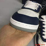 Dior Grey High-Top Sneakers - Full Silhouette View