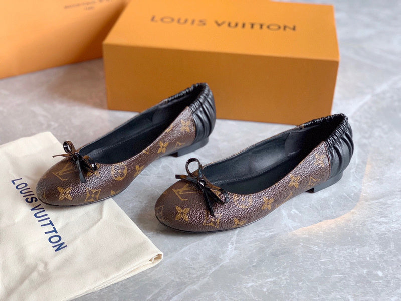 Louis Vuitton luxury shoes detail view — premium authentic designer style