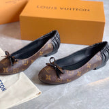 Close-up detail view of Louis Vuitton luxury piece style No.052