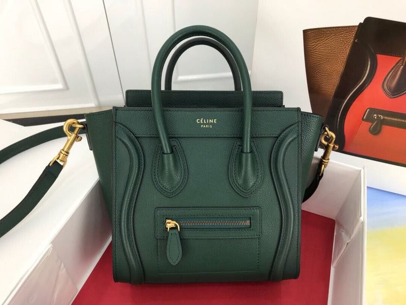 Side profile of premium everyday-luxe women's handbag – women's everyday handbag