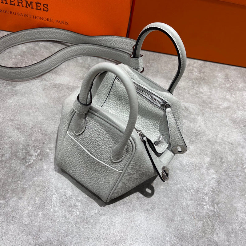 Interior view of clean-lined premium bag