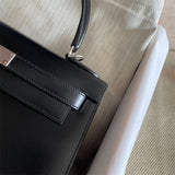  sophisticated everyday bag detail view showing craftsmanship