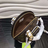 Front view of signature everyday-luxe women's handbag – women's luxury handbag