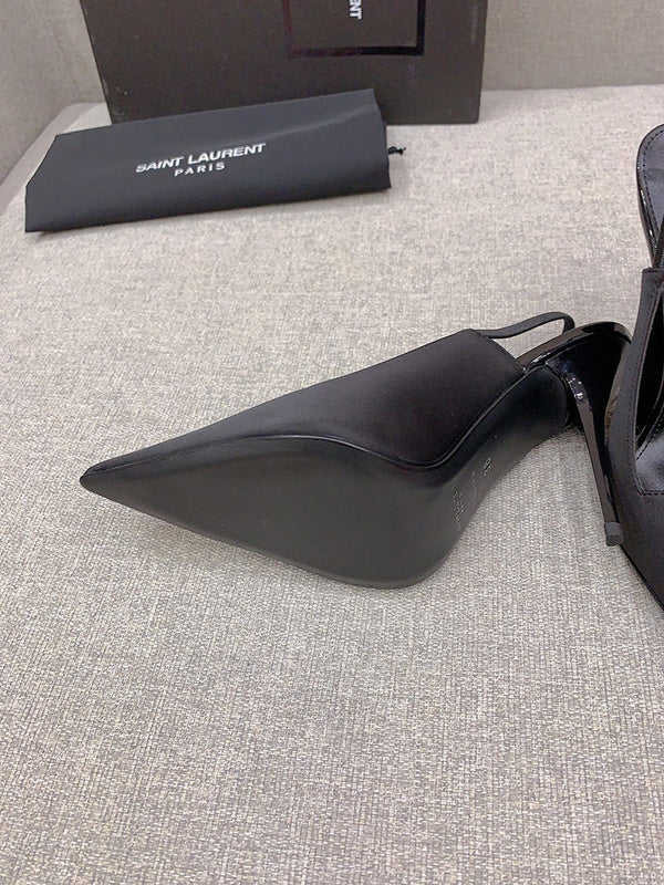 Saint Laurent luxury shoes full view — premium authentic designer style