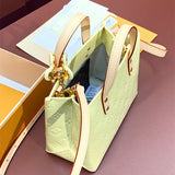  understated carryall bag detail view showing craftsmanship 8