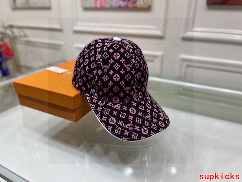 Angled view of Louis Vuitton unisex cap