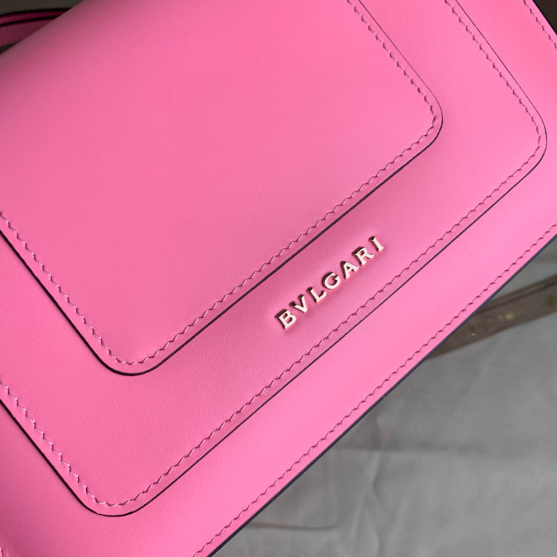 Polished Faux Leather Handbag - Polished Finish | Women's Luxury Handbag #1682 - hardware and detail close-up (image 5) of designer-inspired handbag