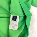 Side profile of Louis Vuitton luxury clothing with tailored silhouette
