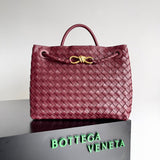 Contemporary Faux Leather Handbag - Chic Everyday Appeal | Women's Luxury Handbag #1586 - alternate angle view (image 8) of designer-inspired handbag