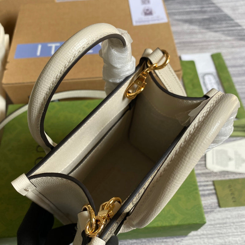 Close-up detail of refined signature women's handbag – women's statement bag