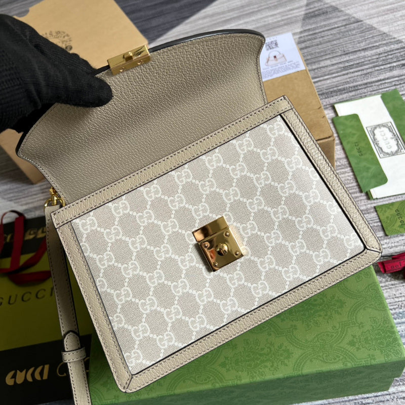 Close-up detail of signature premium women's handbag – women's luxury accessory