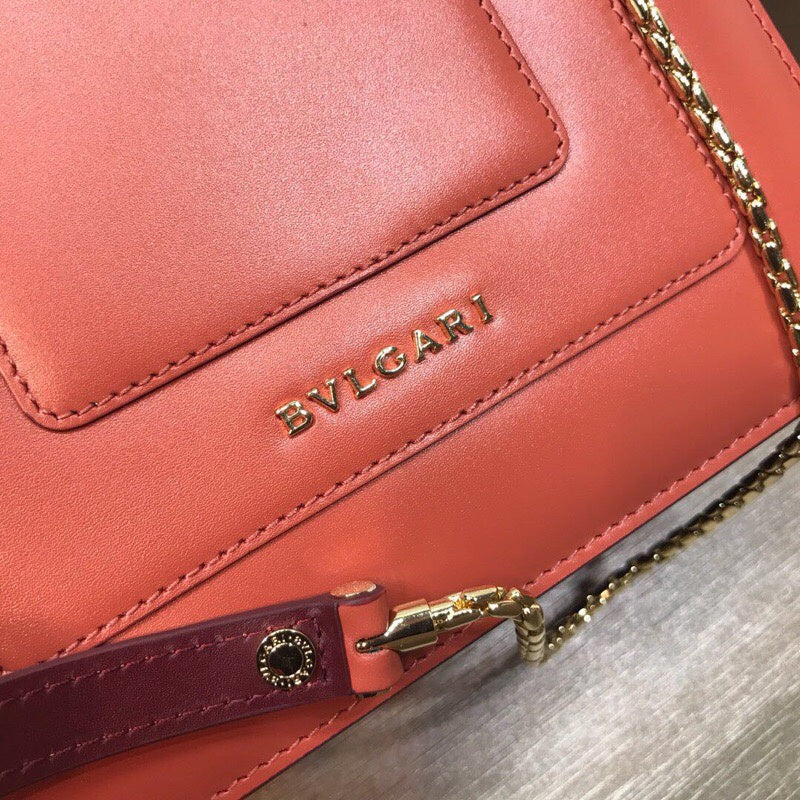 Elegant Vegan Leather Handbag - Sleek Minimalist Lines | Women's Luxury Handbag #1765 - back view (image 4) of designer-inspired handbag