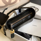 Zivas Charm Polished Finish Designer Handbag (Designer-Inspired Craftsmanship) – Detail View