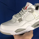 Nike stone beige luxury sneakers view 4 bold athletic profile