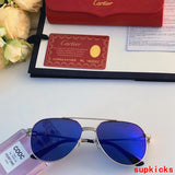 Side view of Cartier unisex sunglasses