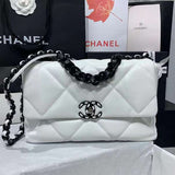 Zivas Charm Understated Luxury Designer Handbag (Thoughtfully Structured Design) – Detail View