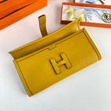 Close-up detail of sleek bag design