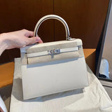 Interior view of streamlined premium bag