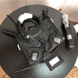 Interior view of elevated classic women's handbag – women's designer-style accessory