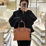  tote bag interior and compartment view