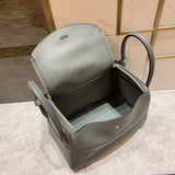 Interior view of sleek premium bag