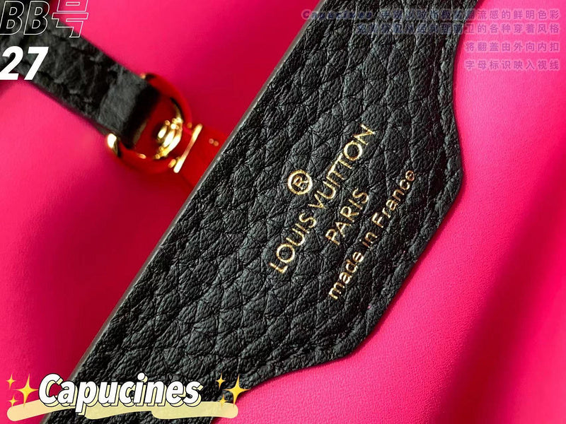 Front view of structured sleek women's handbag – women's premium purse