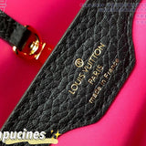 Front view of structured sleek women's handbag – women's premium purse