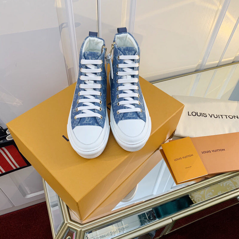 Louis Vuitton luxury shoes side view — premium authentic designer style