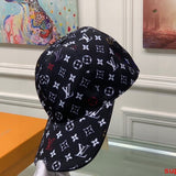 Angled view of Louis Vuitton unisex cap