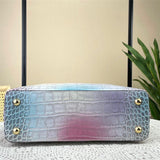  Elegant carryall bag carried on shoulder