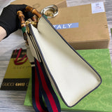 Handle and strap detail of elevated chic women's handbag – women's statement bag