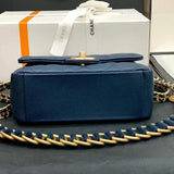 Zivas Charm Elevated Essentials Fashion Handbag (Structured Everyday Essential) – Back View