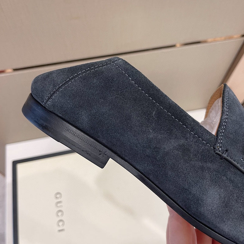 Gucci sneakers detailed view showing premium designer craftsmanship