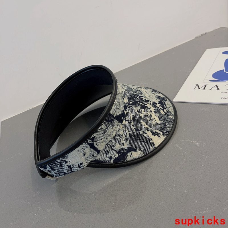 Side view of Louis Vuitton unisex cap