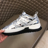 Modern Faux Leather Shoes - Signature Finish | Women's Everyday Fashion Shoes #1257 - texture close-up (image 9) of designer-inspired shoes