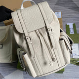Back view of modern chic women's handbag – women's statement bag