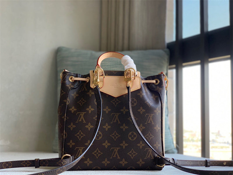  clean-lined crossbody bag detail view showing craftsmanship 14