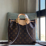  clean-lined crossbody bag detail view showing craftsmanship 14