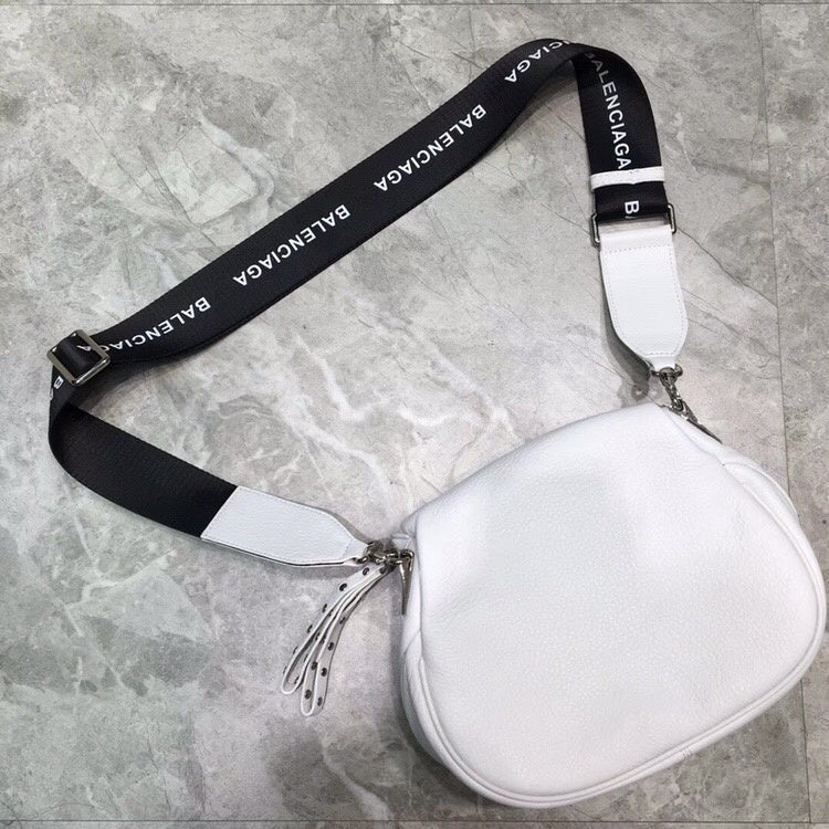 Polished Faux Leather Handbag - Smooth Faux-Leather Exterior | Women's Statement Accessory #743 - styled full view (image 7) of designer-inspired handbag