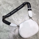 Polished Faux Leather Handbag - Smooth Faux-Leather Exterior | Women's Statement Accessory #743 - styled full view (image 7) of designer-inspired handbag