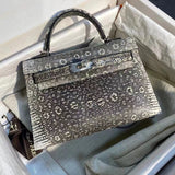 Clean-Lined handbag styled for everyday wear