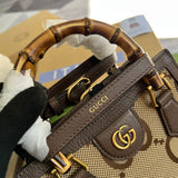 Back view of premium everyday-luxe women's handbag – women's everyday handbag