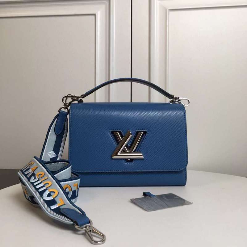 Front view of chic signature women's handbag – women's designer-style accessory