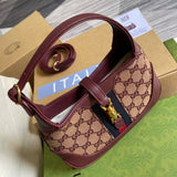 Styled lifestyle shot of classic elevated women's handbag – women's designer-style accessory