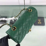 Zivas Charm Contemporary Flair Luxury Handbag (Signature Shape & Finish) – Interior View