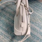 Elegant Premium PU Leather Handbag - Modern Structured Build | Women's Fashion Handbag #654 - product detail shot (image 10) of designer-inspired handbag