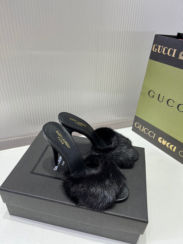 Saint Laurent luxury shoes full view — premium authentic designer style